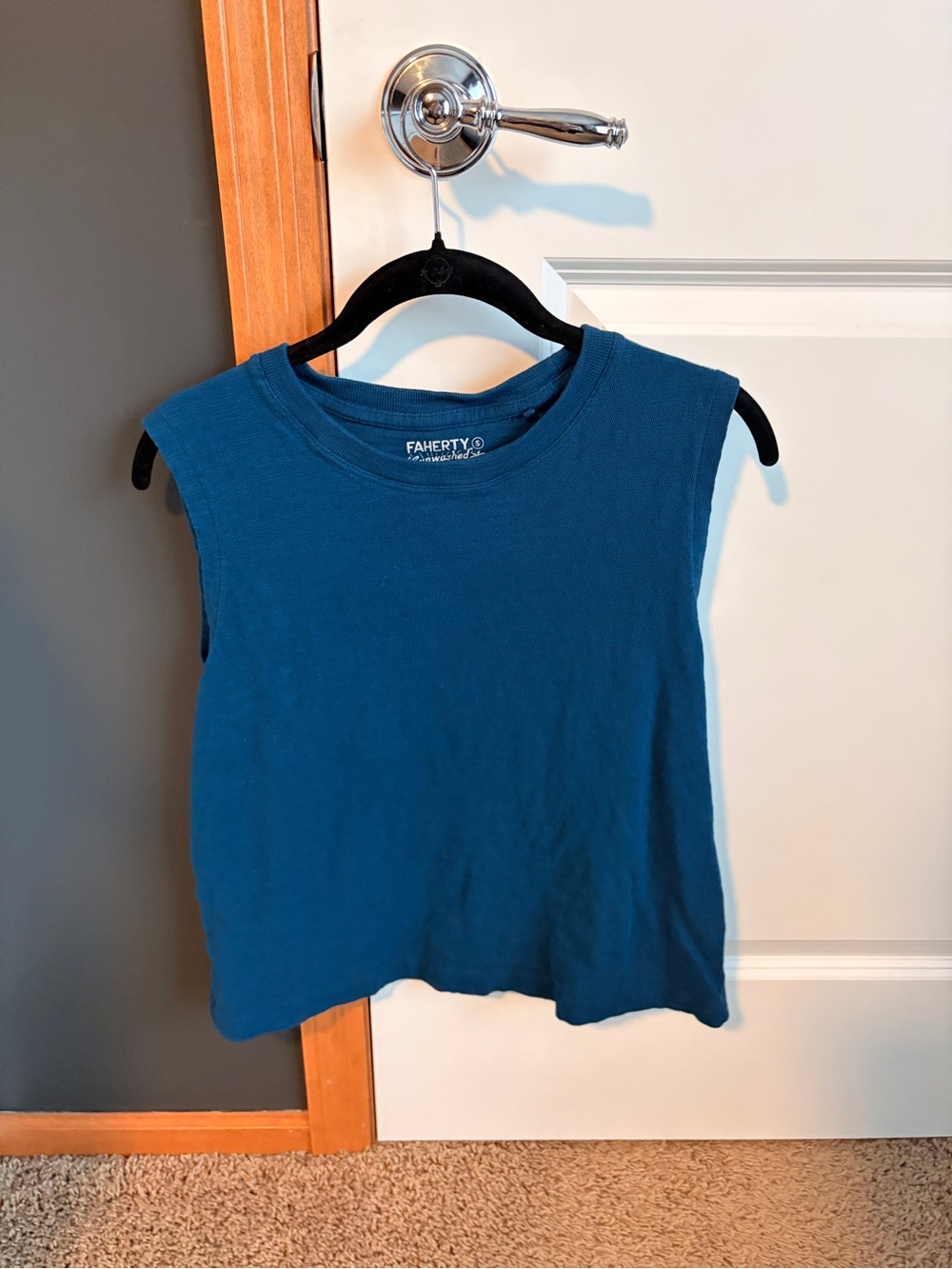 Faherty tank top